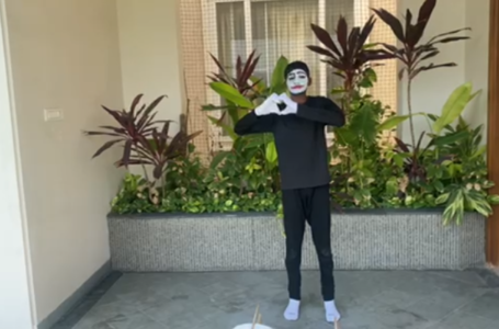 YOUNGEST BOY TO PERFORM NINE EMOTIONS MIME ACT