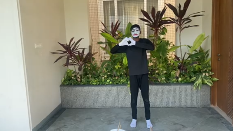  YOUNGEST BOY TO PERFORM NINE EMOTIONS MIME ACT